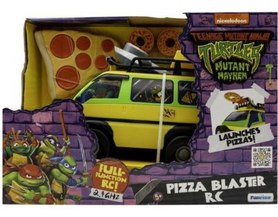 Funrise RC Korytnačky Ninja auto Pizza Blaster Movie