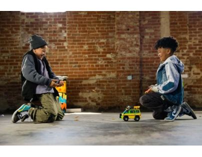 Funrise RC Korytnačky Ninja auto Pizza Blaster Movie