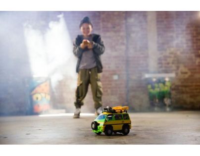 Funrise RC Korytnačky Ninja auto Pizza Blaster Movie