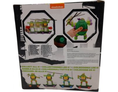 Funrise Korytnačky Ninja na skejte Sewer Shredders Donatello