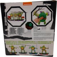 Funrise Korytnačky Ninja na skejte Sewer Shredders Donatello 6