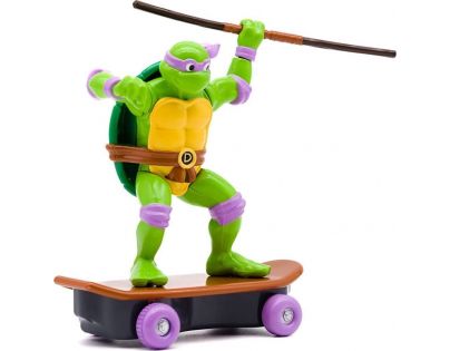 Funrise Korytnačky Ninja na skejte Sewer Shredders Donatello