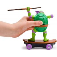 Funrise Korytnačky Ninja na skejte Sewer Shredders Donatello 4