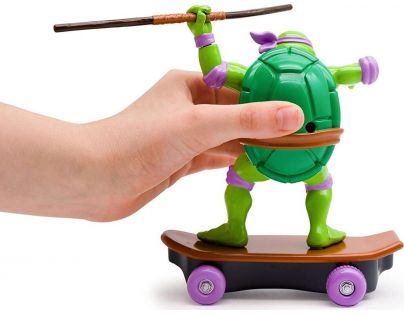 Funrise Korytnačky Ninja na skejte Sewer Shredders Donatello