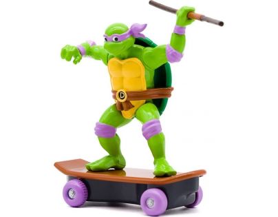 Funrise Korytnačky Ninja na skejte Sewer Shredders Donatello