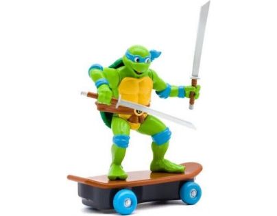 Funrise Korytnačky Ninja na skejte Sewer Shredders Leonardo