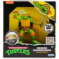 Funrise Korytnačky Ninja na skejte Sewer Shredders Michelangelo