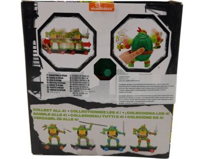 Funrise Korytnačky Ninja na skejte Sewer Shredders Raphaelo