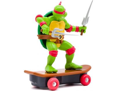 Funrise Korytnačky Ninja na skejte Sewer Shredders Raphaelo
