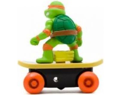 Funrise Korytnačky Ninja na skejte Michelangelo
