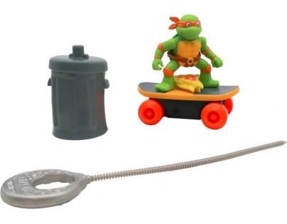Funrise Korytnačky Ninja na skejte Michelangelo