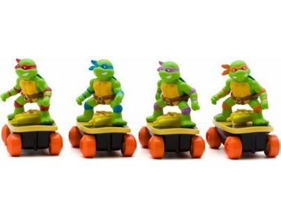 Funrise Korytnačky Ninja na skejte Michelangelo