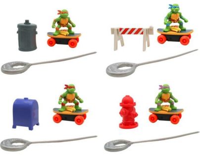 Funrise Korytnačky Ninja na skejte Michelangelo