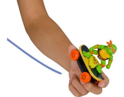 Funrise Korytnačky Ninja na skejte Michelangelo