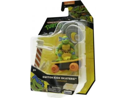 Funrise Korytnačky Ninja na skejte Michelangelo