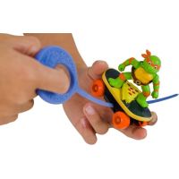 Funrise Korytnačky Ninja na skejte Michelangelo 4