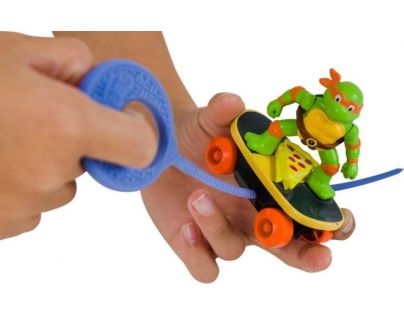 Funrise Korytnačky Ninja na skejte Michelangelo