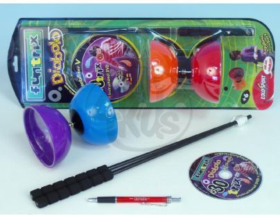 Funtrix Diabolo a DVD