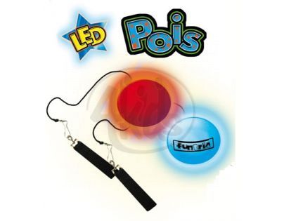 Funtrix Poi svítící a DVD