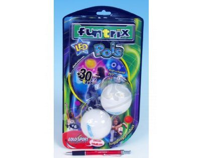 Funtrix Poi svítící a DVD