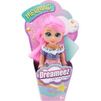 Funville Dreameez mini morská panna v kornútku tmavě růžové vlasy 2