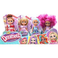 Funville Dreameez mini princezná v kornútku blond vlásky 5