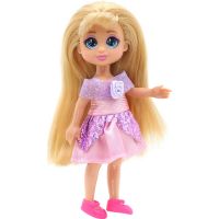 Funville Dreameez mini princezná v kornútku blond vlásky