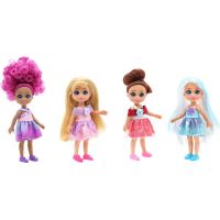 Funville Dreameez mini princezná v kornútku blond vlásky 3