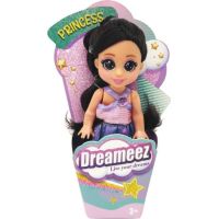 Funville Dreameez mini princezná v kornútku černé vlásky 2