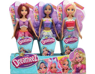 Funville Dreameez morská panna v kornútku blond vlásky