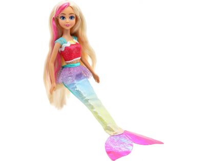 Funville Dreameez morská panna v kornútku blond vlásky