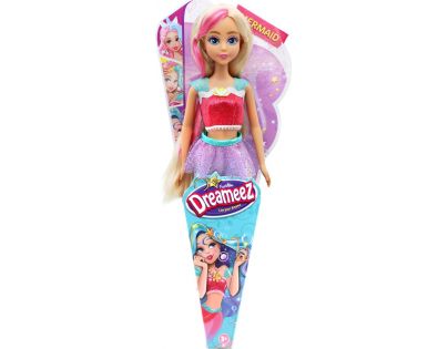 Funville Dreameez morská panna v kornútku blond vlásky