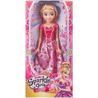 Funville Módna bábika Sparkle Girlz Princess ružová 2