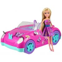 Funville Motýlí panenka Sparkle Girlz se stylovým autem Funville Motýlí panenka Sparkle Girlz se stylovým autem