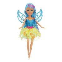 Funville Víla Sparkle Girlz květinová s křídly v kornoutu žlutá sukně Funville Víla Sparkle Girlz květinová s křídly v kornoutu žlutá sukně
