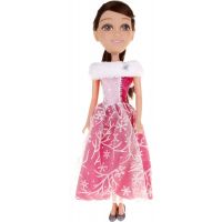 Funville Zimní princezna 50 cm Sparkle Girlz Růžové šaty s vločkami Funville Zimní princezna 50 cm Sparkle Girlz Růžové šaty s vločkami