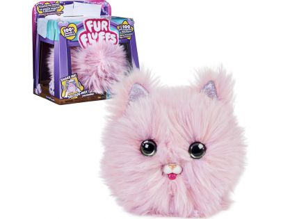 Spin Master Fur Fluff interaktívne plyšové mačiatko 20 cm