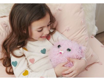 Spin Master Fur Fluff interaktívne plyšové mačiatko 20 cm