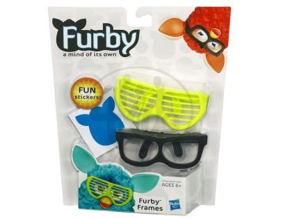 Furby doplňky - Žlutá a černá