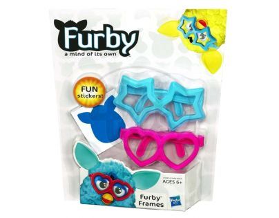Furby doplňky - Modrá a růžová