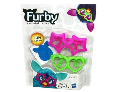 Furby doplňky - Růžová a zelená