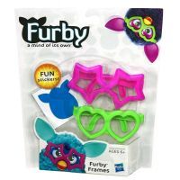 Furby doplňky - Růžová a zelená 2