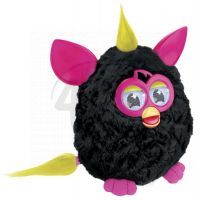 Furby Hot - A3122 Černý-růžové uši 2