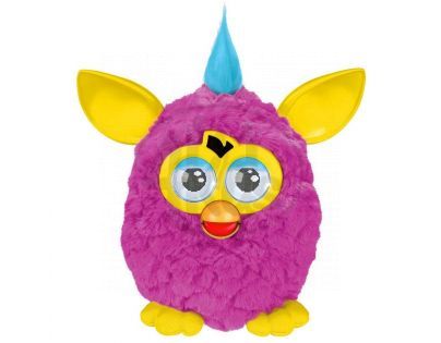 Furby Hot - A3149 Růžový-žluté uši