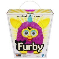 Furby Hot - A3149 Růžový-žluté uši 2