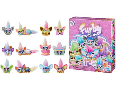 Hasbro Furby Minifigúrky veľké balenie
