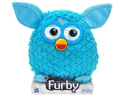 Furby plyšový Taboo modrý 20cm