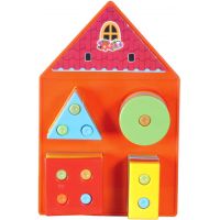 Furkan Toys Geometrický domček 2