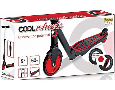 Furkan Toys Kolobežka Cool Wheels Fire