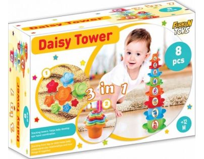 Furkan Toys skládací kelímky 3 v 1
